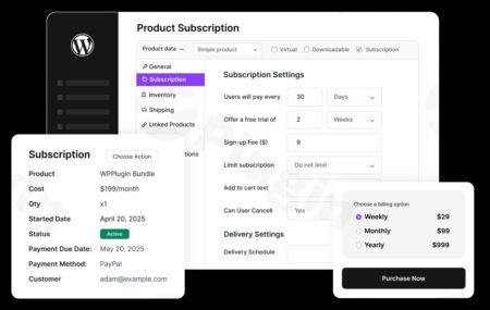 wpsubscription pro subscription for woocommerce plugin - Wpsubscription Pro - Subscription For Woocommerce