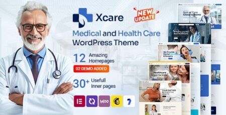 Xcare – Medical And Health Care WordPress Theme xcare medical and health care wordpress theme plugin - Xcare - Medical And Health Care Wordpress Theme