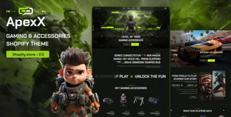 Apexx – Esports & Gaming Store Shopify Theme apexx esports gaming store shopify theme plugin - Apexx - Esports & Gaming Store Shopify Theme