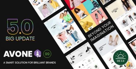 avone multipurpose shopify theme plugin - Avone - Multipurpose Shopify Theme