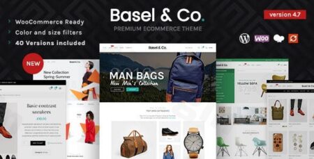 basel responsive ecommerce theme plugin - Basel - Responsive Ecommerce Theme