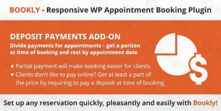 bookly deposit payments add on plugin - Bookly Deposit Payments (add-on)