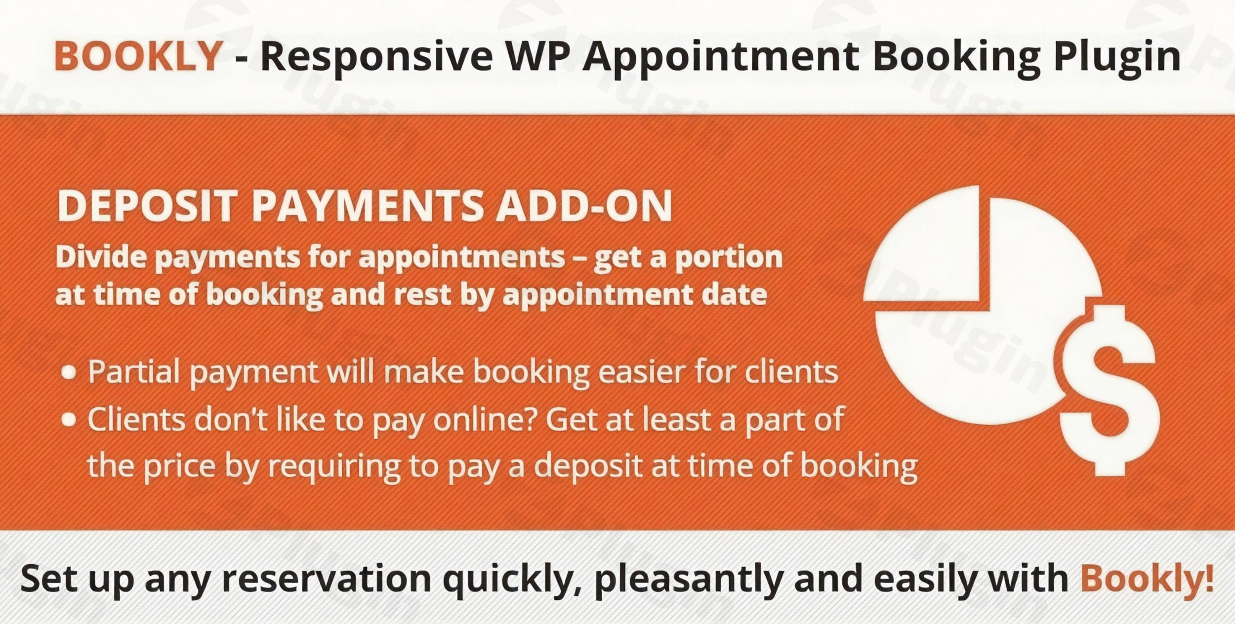 bookly deposit payments add on plugin - Download the Best WordPress Plugins in One Place​