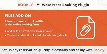 Bookly Files (add-ons) bookly files add ons plugin - Bookly Files (add-ons)