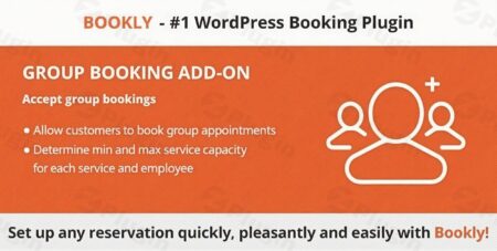Bookly Group Booking (add-on) bookly group booking add on plugin - Bookly Group Booking (add-on)