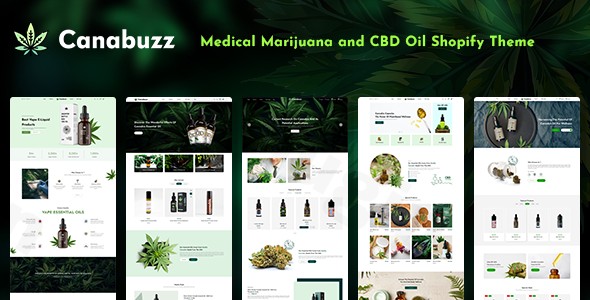 canabuzz medical marijuana and cbd oil shopify theme plugin - Download the Best WordPress Plugins in One Place​
