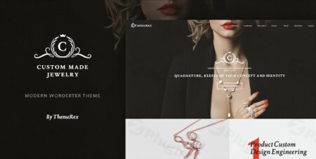 Custom Made | Jewelry Manufacturer And Store WordPress Theme custom made jewelry manufacturer and store wordpress theme plugin - Custom Made | Jewelry Manufacturer And Store Wordpress Theme
