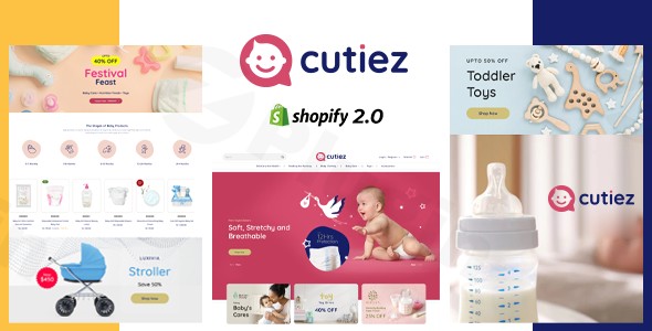 cutiez kids toys children fashion store shopify theme plugin - Download the Best WordPress Plugins in One Place​