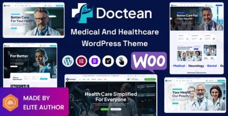 Doctean – Medical And Healthcare WordPress Theme doctean medical and healthcare wordpress theme plugin - Doctean - Medical And Healthcare Wordpress Theme