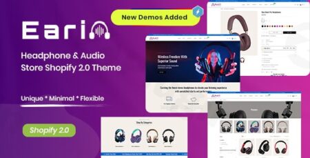 Earin – Headphone & Audio Store Shopify 2.0 Theme earin headphone audio store shopify 2 0 theme plugin - Earin - Headphone & Audio Store Shopify 2.0 Theme