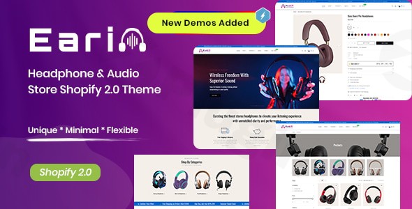 earin headphone audio store shopify 2 0 theme plugin - Download the Best WordPress Plugins in One Place​