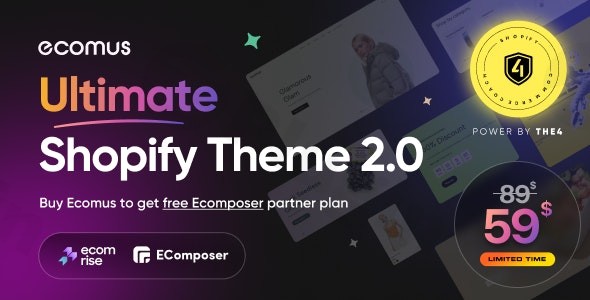 ecomus ultimate shopify os 3 0 theme block plugin - Download the Best WordPress Plugins in One Place​