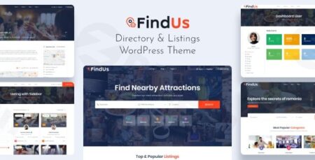 Findus – Directory Listing WordPress Theme findus directory listing wordpress theme plugin - Findus - Directory Listing Wordpress Theme
