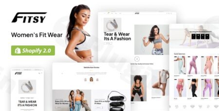 Fitsy – Sports Fitness Clothing Shopify Theme fitsy sports fitness clothing shopify theme plugin - Fitsy - Sports Fitness Clothing Shopify Theme