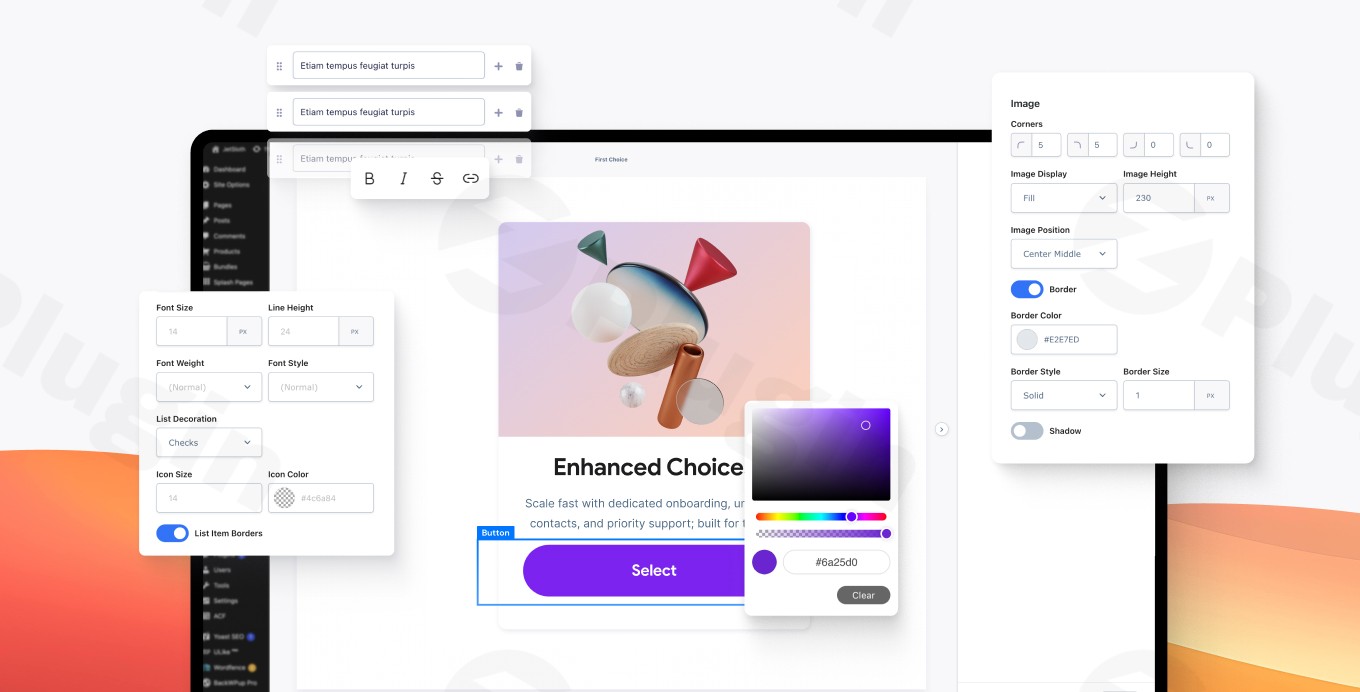 gravity forms enhanced choices add on by jetsloth plugin - Download the Best WordPress Plugins in One Place​