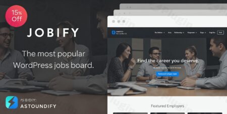 jobify job board wordpress theme plugin - Jobify - Job Board Wordpress Theme
