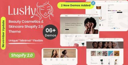 Lushy – Beauty Cosmetics & Skincare Shopify 2.0 Theme lushy beauty cosmetics skincare shopify 2 0 theme plugin - Lushy - Beauty Cosmetics & Skincare Shopify 2.0 Theme
