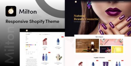 Milton – Beauty Cosmetic Shopify Theme milton beauty cosmetic shopify theme plugin - Milton - Beauty Cosmetic Shopify Theme