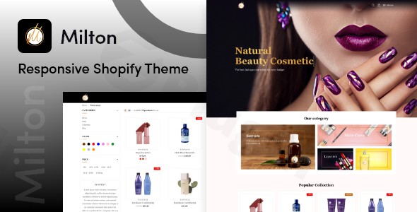 milton beauty cosmetic shopify theme plugin - Download the Best WordPress Plugins in One Place​