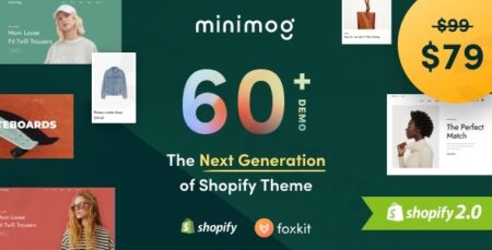 minimog the next generation shopify theme plugin - Minimog - The Next Generation Shopify Theme
