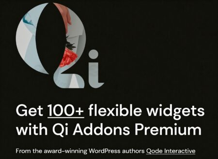 Qi Addons For Elementor Premium qi addons for elementor premium plugin - Qi Addons For Elementor Premium