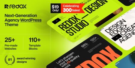 Redox – Creative Agency Portfolio WordPress Theme redox creative agency portfolio wordpress theme plugin - Redox - Creative Agency Portfolio Wordpress Theme