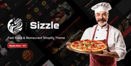Sizzle – Fast Food & Restaurant Shopify Theme sizzle fast food restaurant shopify theme plugin - Sizzle - Fast Food & Restaurant Shopify Theme