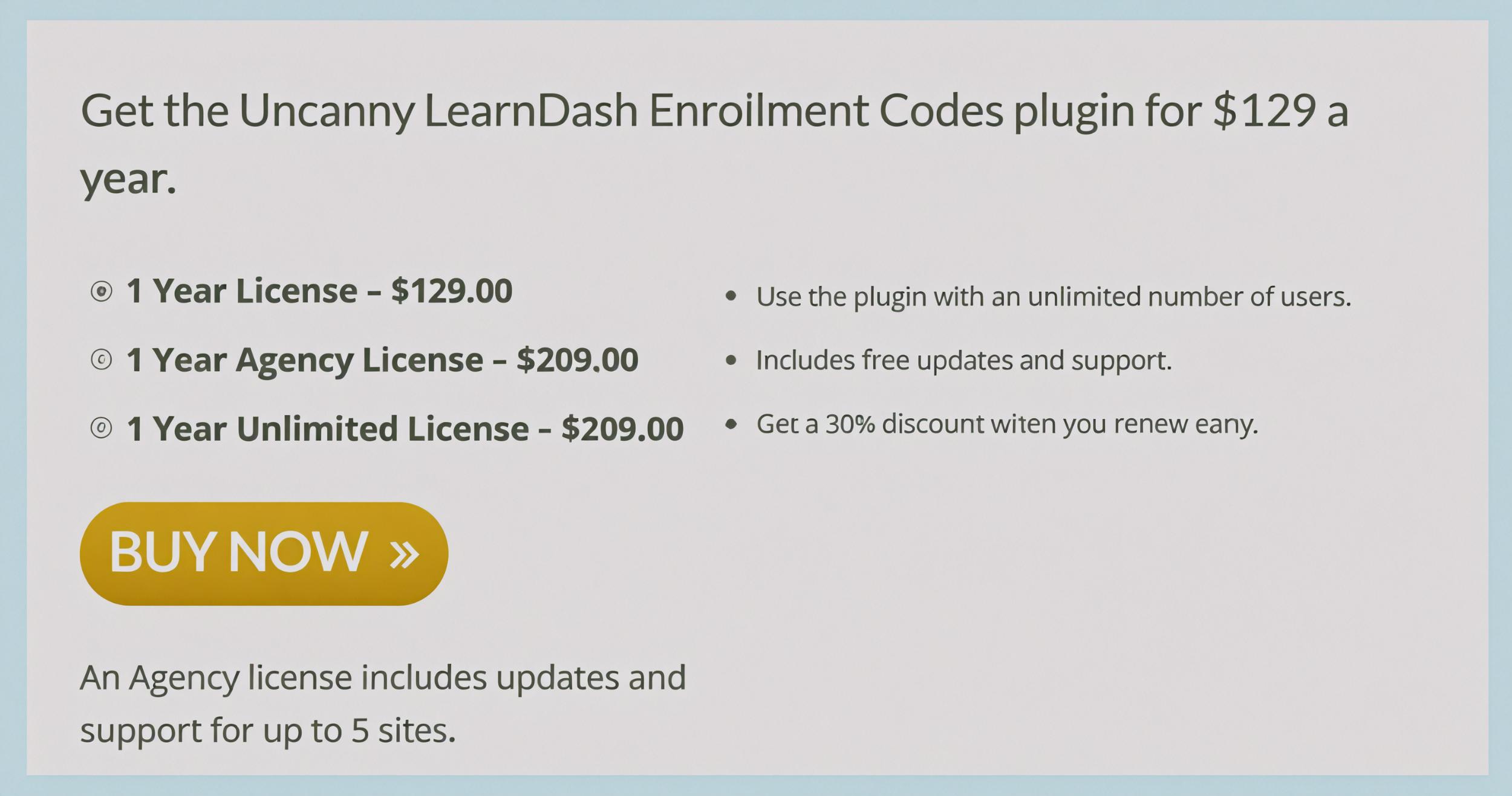 uncanny learndash enrollment codes plugin - Download the Best WordPress Plugins in One Place​