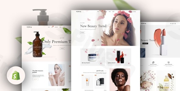 venia beauty cosmetics shop responsive shopify theme plugin - Download the Best WordPress Plugins in One Place​