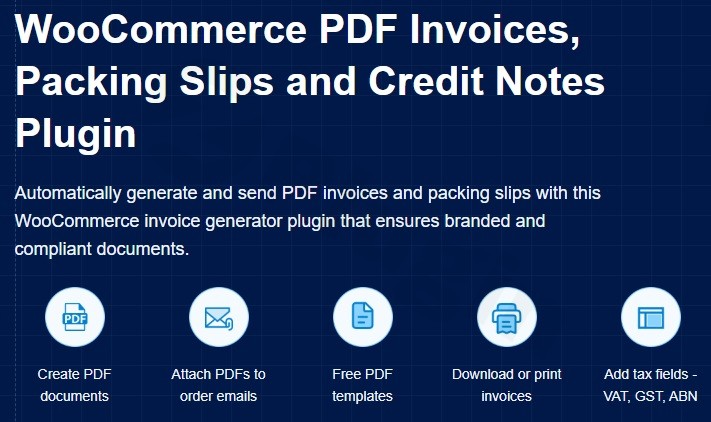 woocommerce pdf invoices packing slips and credit notes pro by webtoffee plugin - Download the Best WordPress Plugins in One Place​