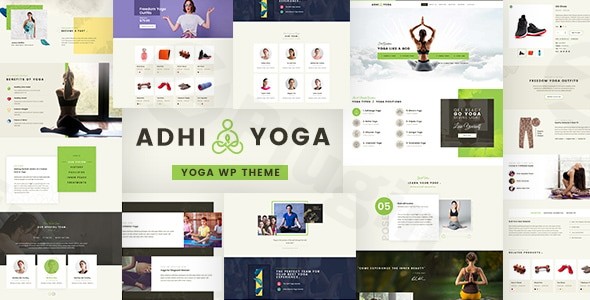 adhi yoga wordpress theme plugin - Download WordPress Themes in One Place​