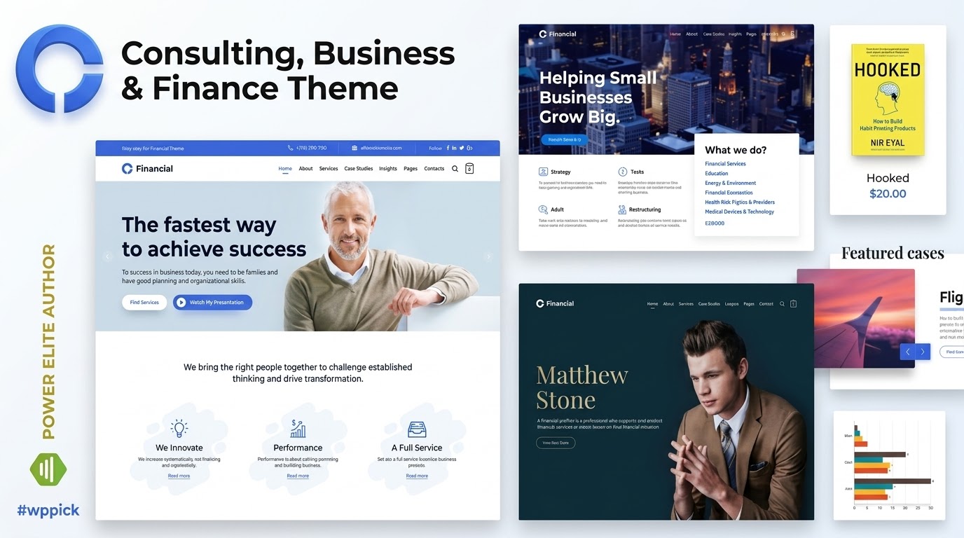 advisero consulting wordpress theme feature - Download the Best WordPress Plugins in One Place​