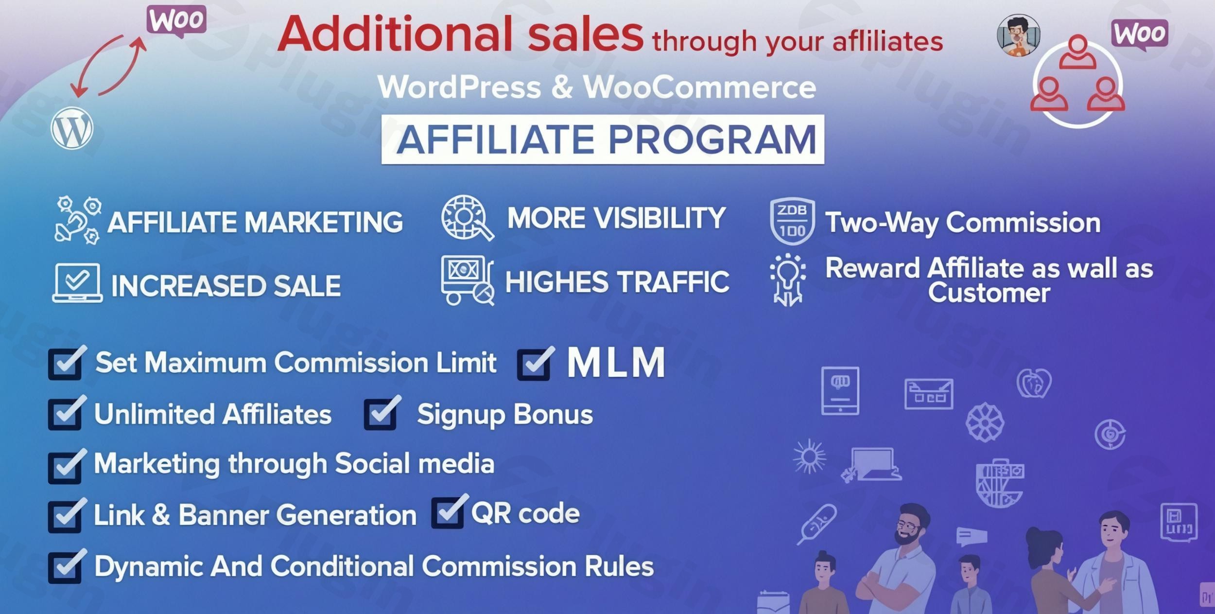 affiliate pro wordpress affiliate program plugin for woocommerce plugin - Download the Best WordPress Plugins in One Place​