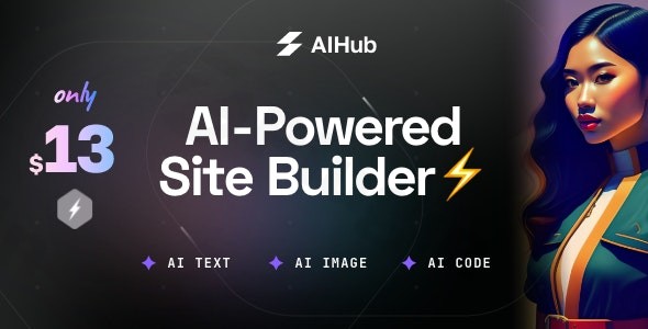 aihub ai powered startup technology wordpress theme plugin - Download WordPress Themes in One Place​