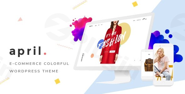 april wonderful fashion woocommerce wordpress theme plugin - Download WordPress Themes in One Place​