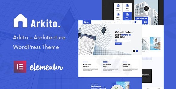arkito architecture wordpress theme plugin - Download WordPress Themes in One Place​