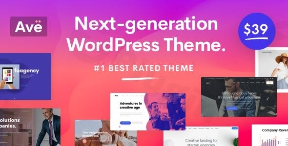 ave responsive multi purpose wordpress theme plugin - Download WordPress Themes in One Place​