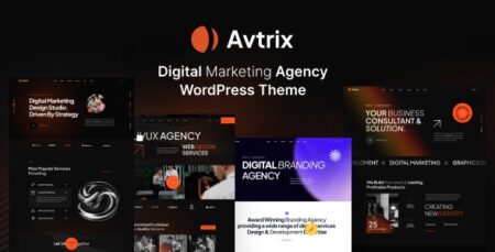 Avtrix – Digital Marketing Agency WordPress Theme avtrix digital marketing agency wordpress theme plugin - Avtrix - Digital Marketing Agency Wordpress Theme