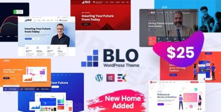Blo – Corporate Business WordPress Theme blo corporate business wordpress theme plugin - Blo - Corporate Business Wordpress Theme
