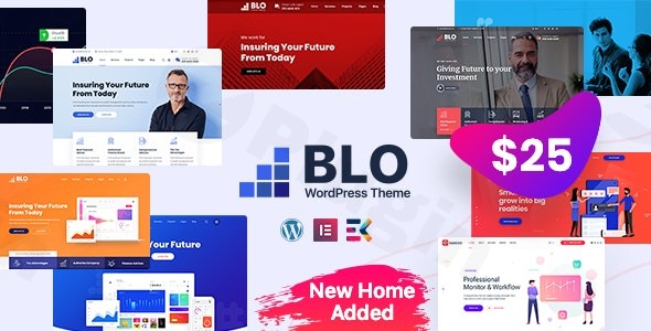 blo corporate business wordpress theme plugin - Download WordPress Themes in One Place​
