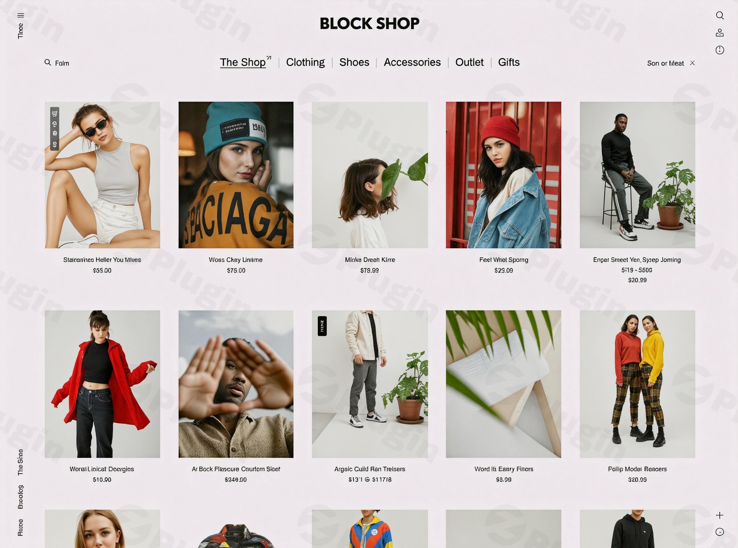 block shop woocommerce theme plugin - Download WordPress Themes in One Place​