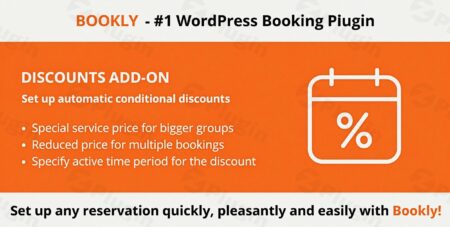 Bookly Discounts (add-on) bookly discounts add on plugin - Bookly Discounts (add-on)