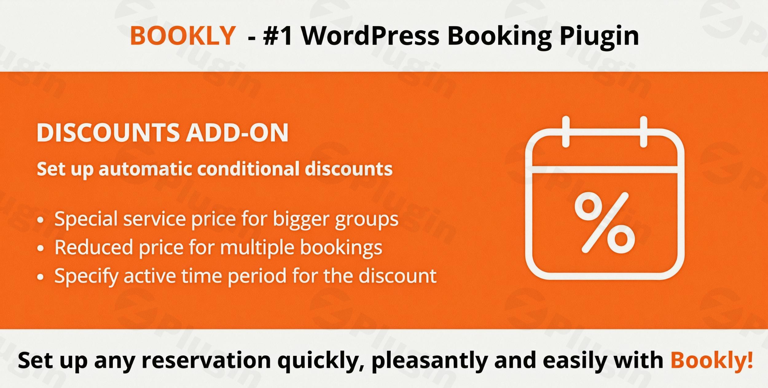 bookly discounts add on plugin - Download the Best WordPress Plugins in One Place​