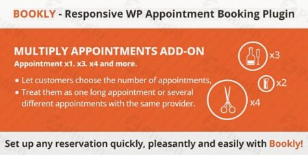 Bookly Multiply Appointments (add-on) bookly multiply appointments add on plugin - Downloads