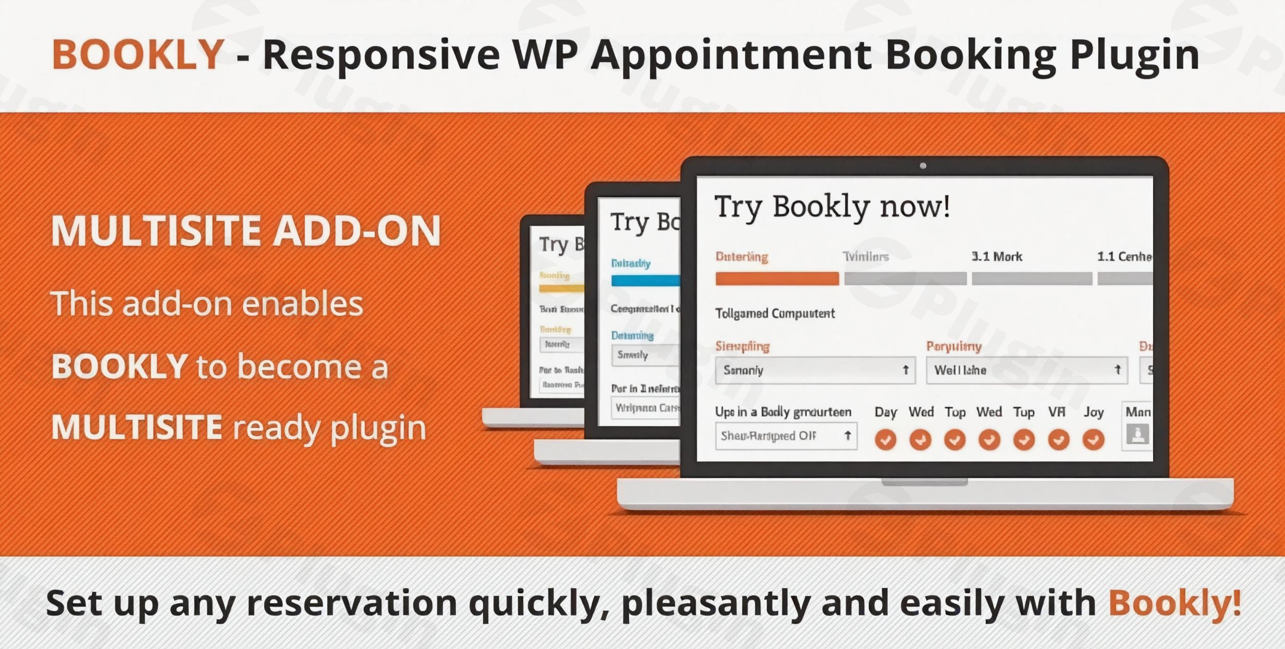 bookly multisite add on plugin - Download the Best WordPress Plugins in One Place​