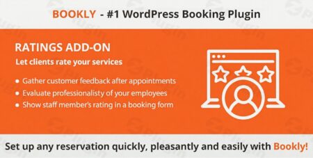 Bookly Ratings (add-on) bookly ratings add on plugin - Bookly Ratings (add-on)
