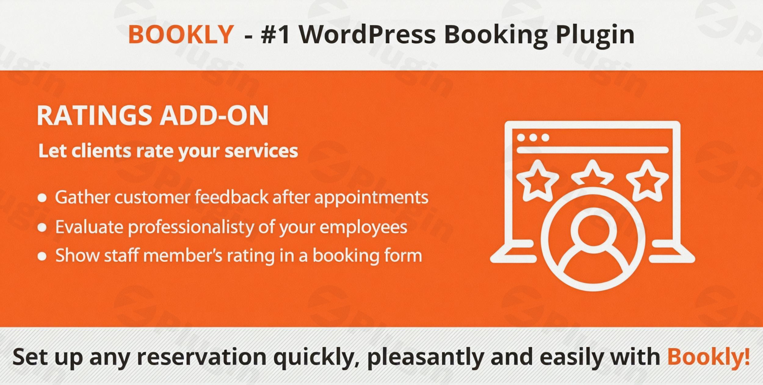 bookly ratings add on plugin - Download the Best WordPress Plugins in One Place​