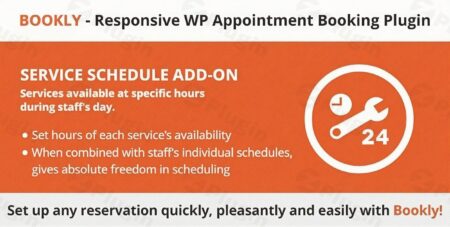 Bookly Service Schedule (add-on) bookly service schedule add on plugin - Bookly Service Schedule (add-on)