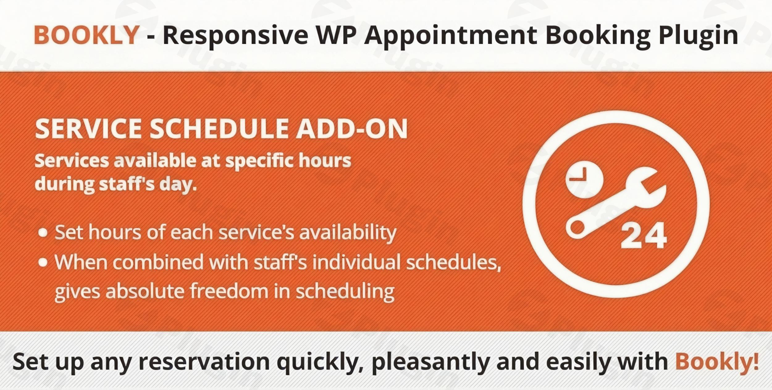 bookly service schedule add on plugin - Download the Best WordPress Plugins in One Place​