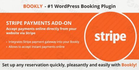 Bookly Stripe (add-on) bookly stripe add on plugin - Bookly Stripe (add-on)